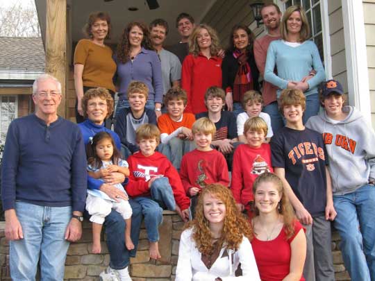 Dr. David Williams Family