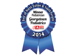 Georgetown Pediatrics | Pediatricians in Cumming, GA named Best of North Fulton 2014